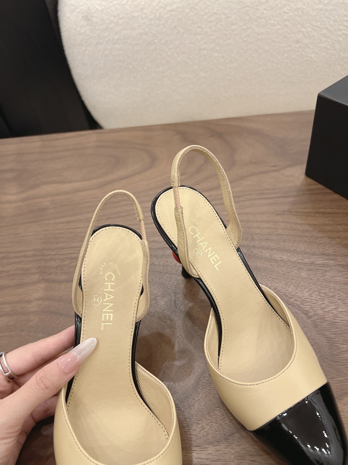 Chanel Slingbacks