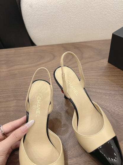 Chanel Slingbacks