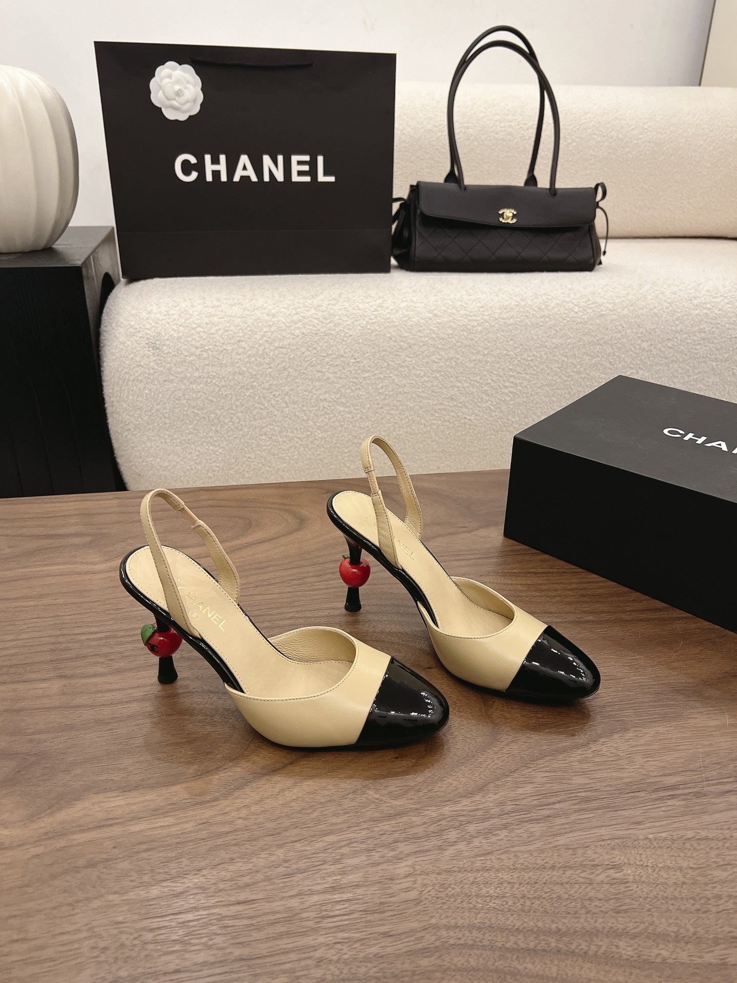 Chanel Slingbacks
