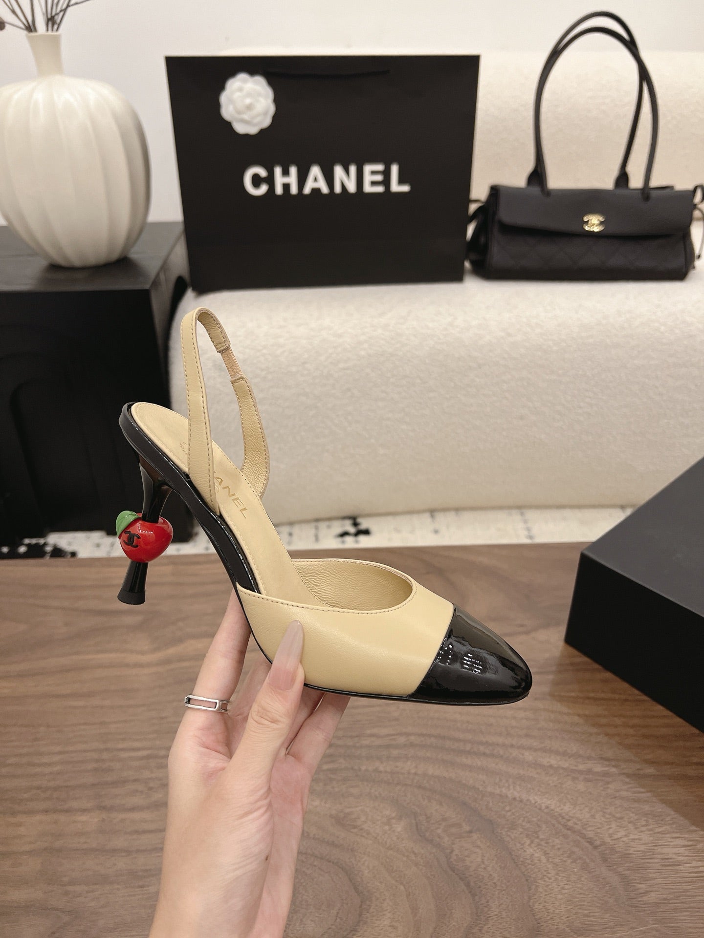 Chanel Slingbacks