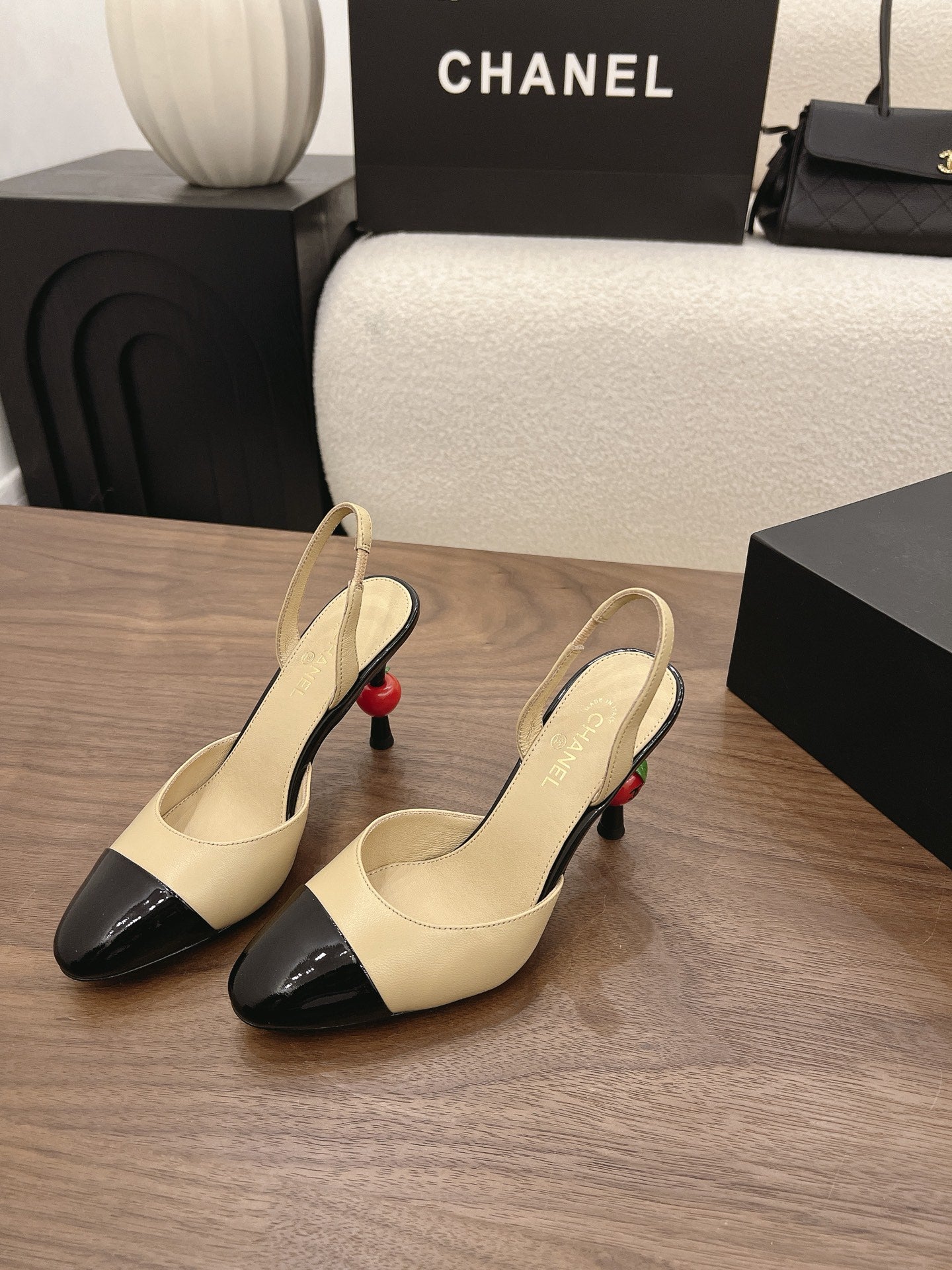 Chanel Slingbacks