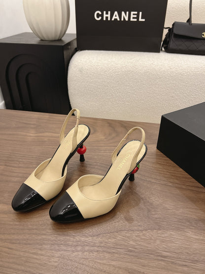 Chanel Slingbacks
