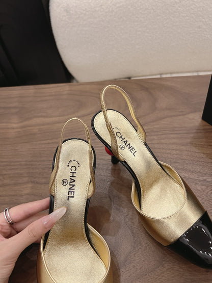Chanel Slingbacks