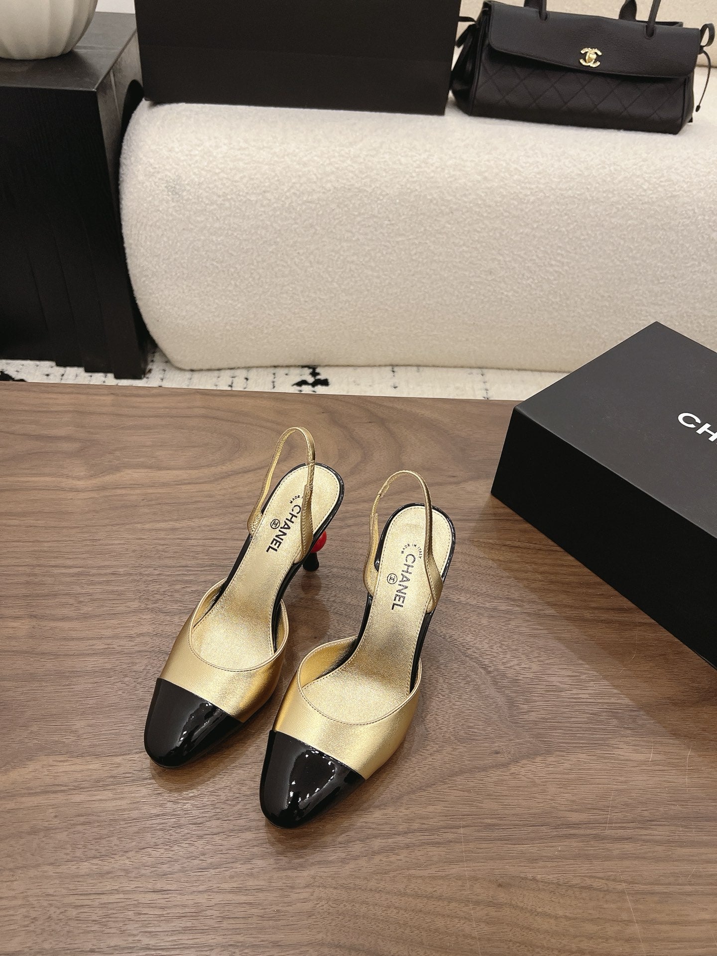 Chanel Slingbacks