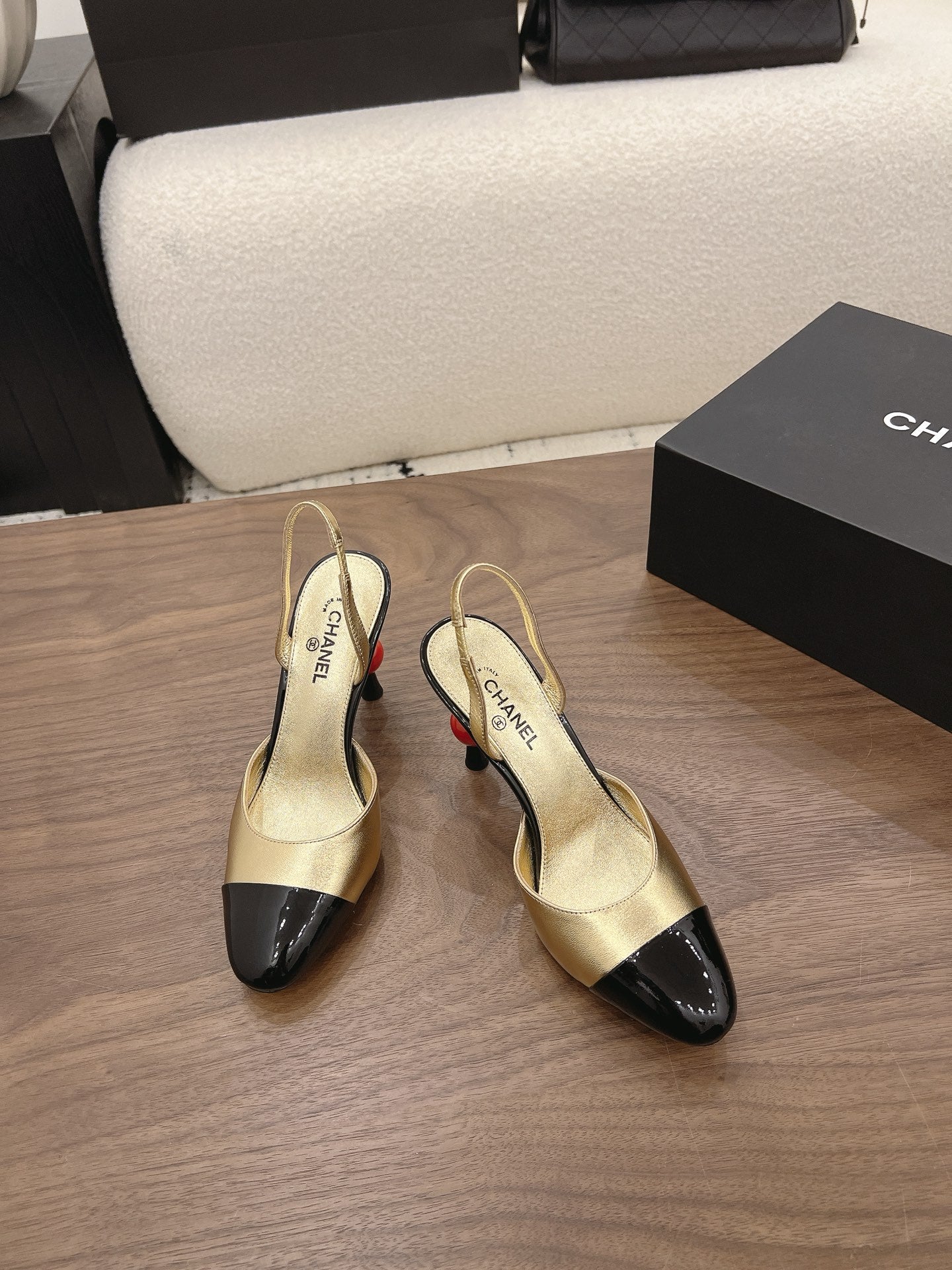 Chanel Slingbacks