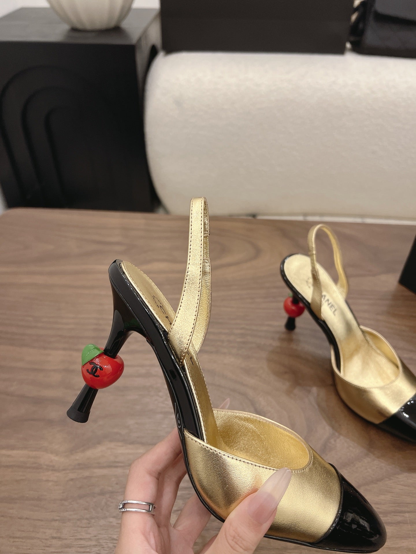 Chanel Slingbacks