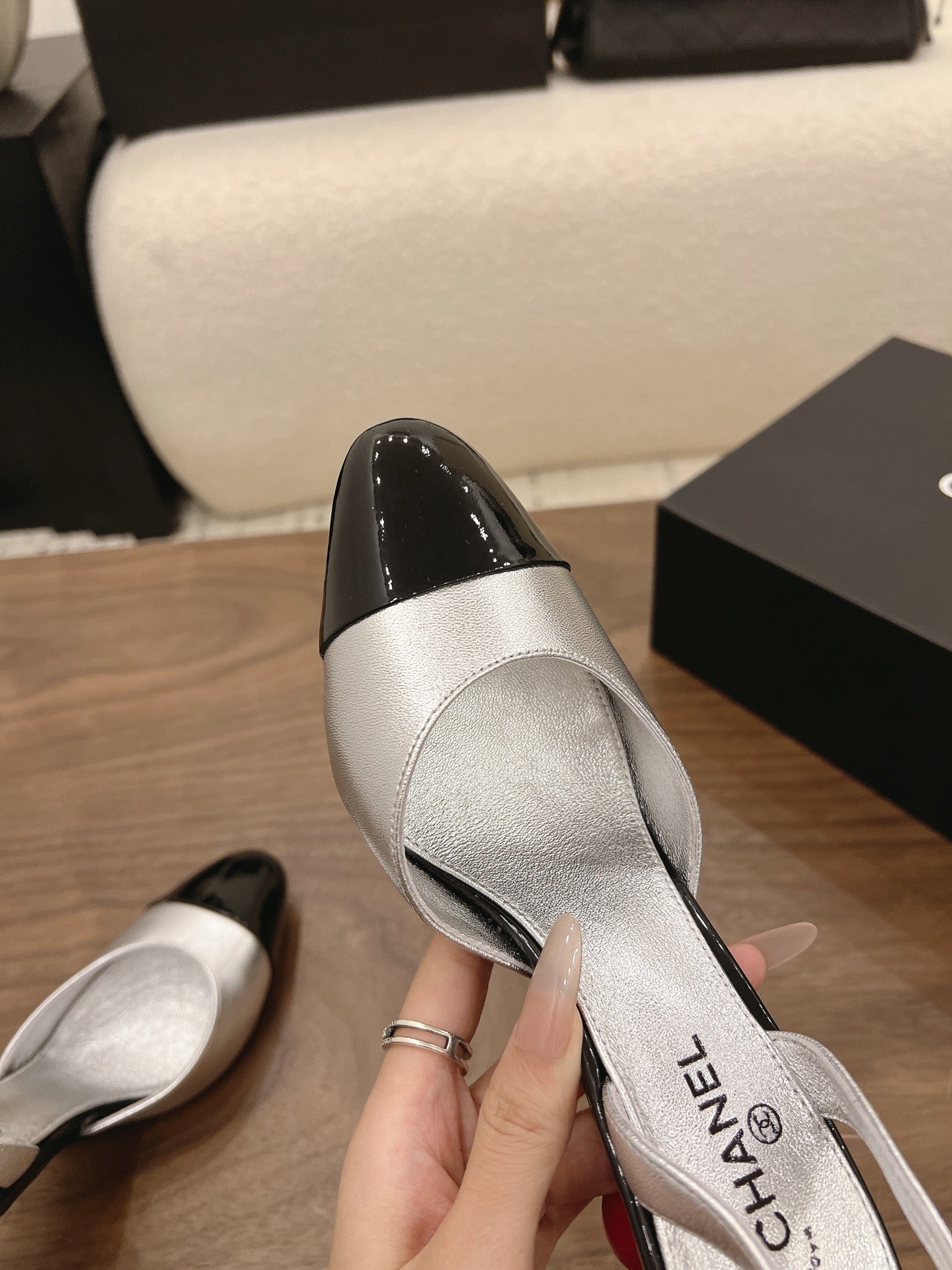 Chanel Slingbacks