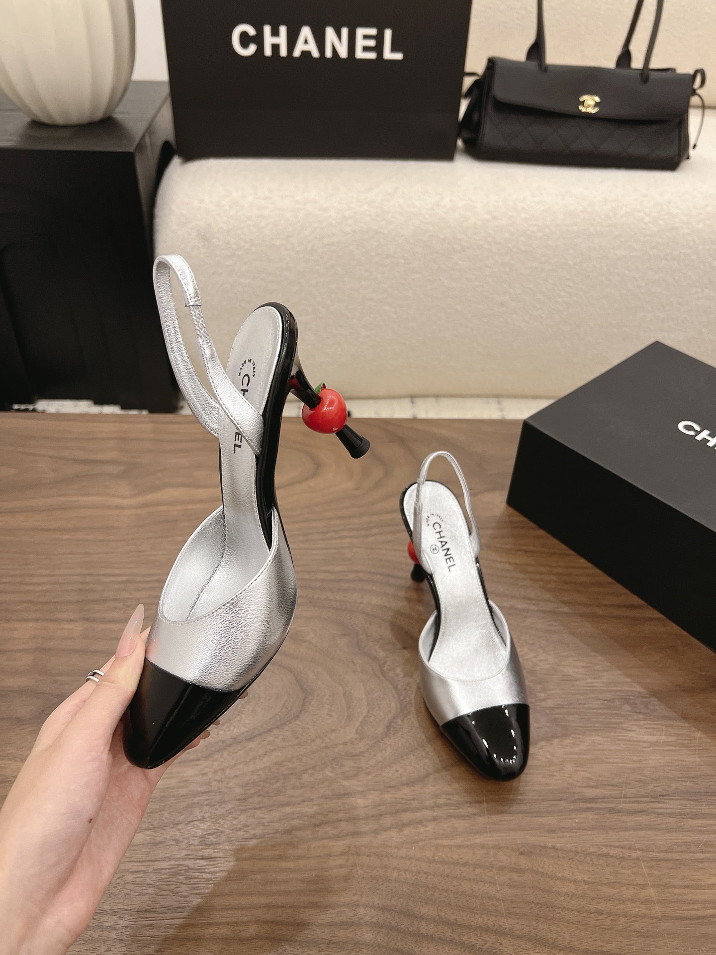 Chanel Slingbacks