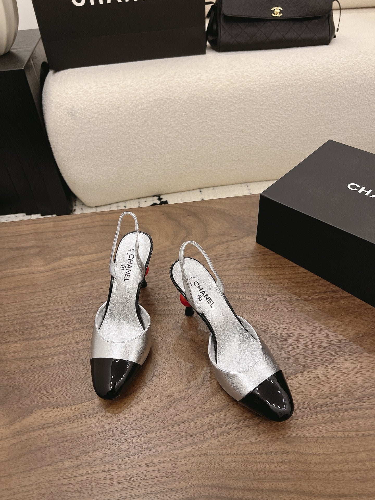 Chanel Slingbacks
