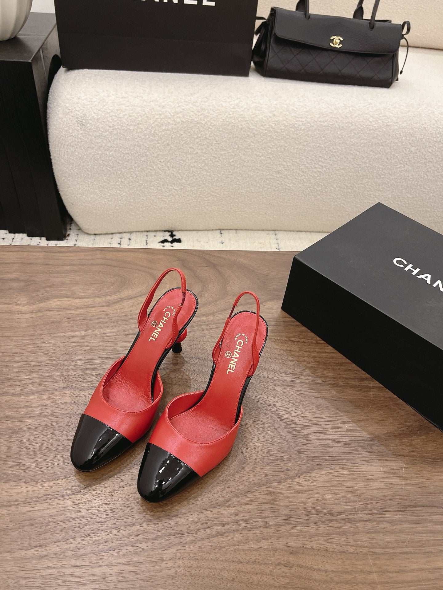 Chanel Slingbacks