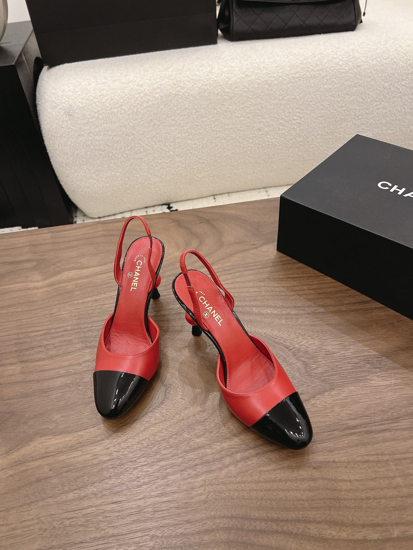 Chanel Slingbacks
