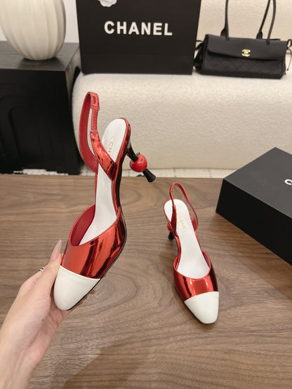 Chanel Slingbacks