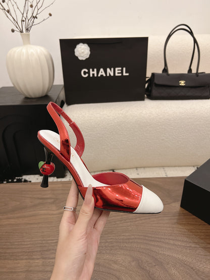 Chanel Slingbacks