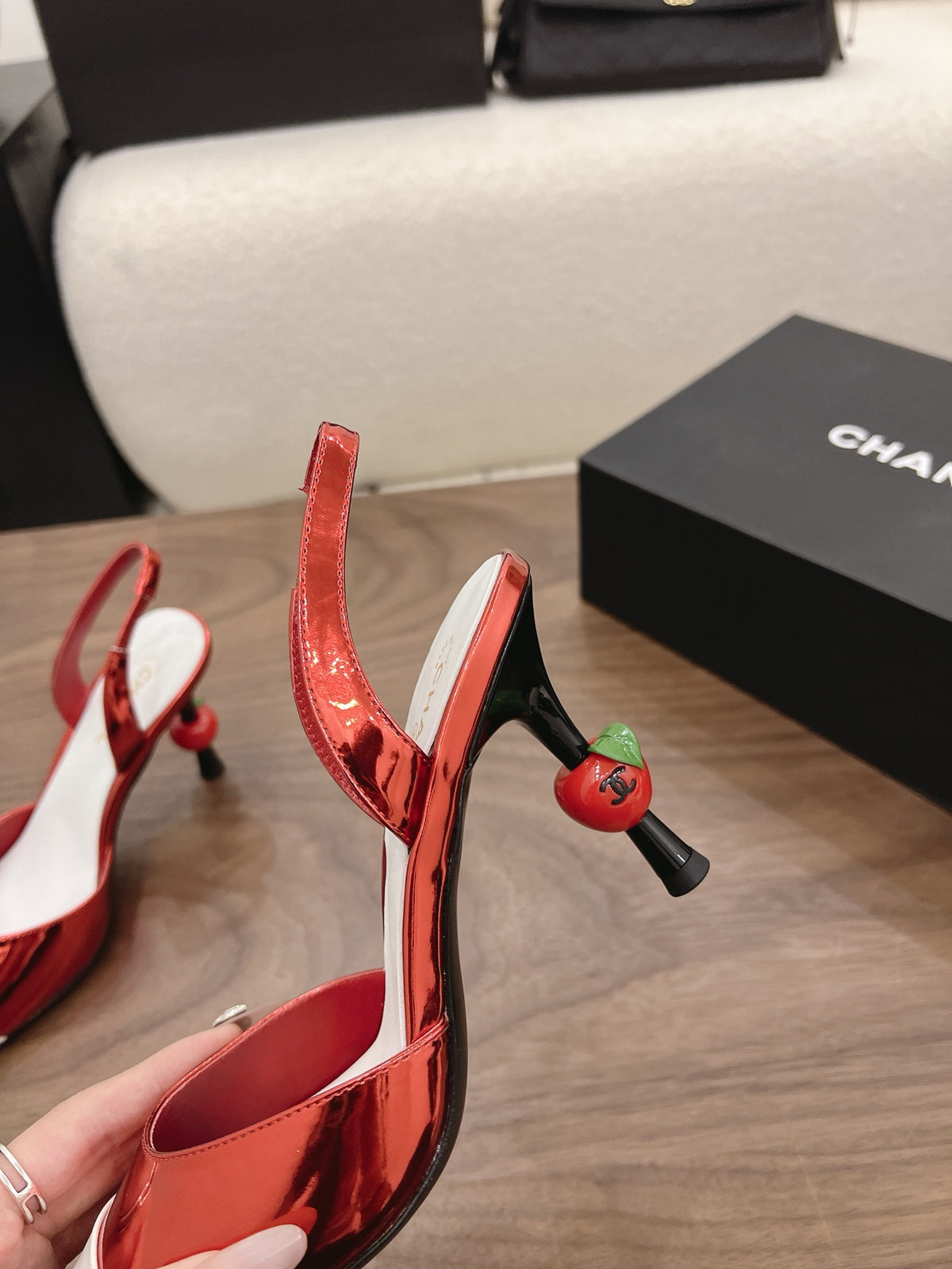 Chanel Slingbacks