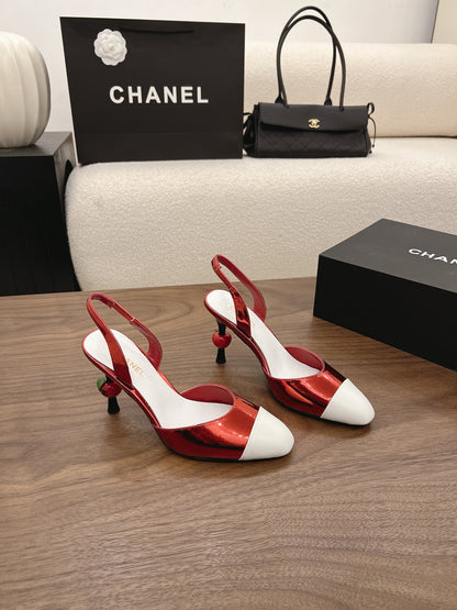 Chanel Slingbacks