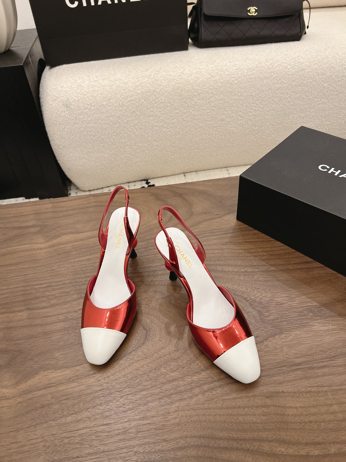 Chanel Slingbacks