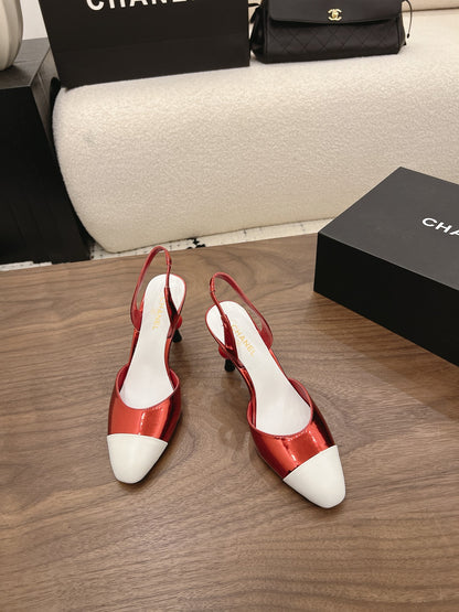 Chanel Slingbacks