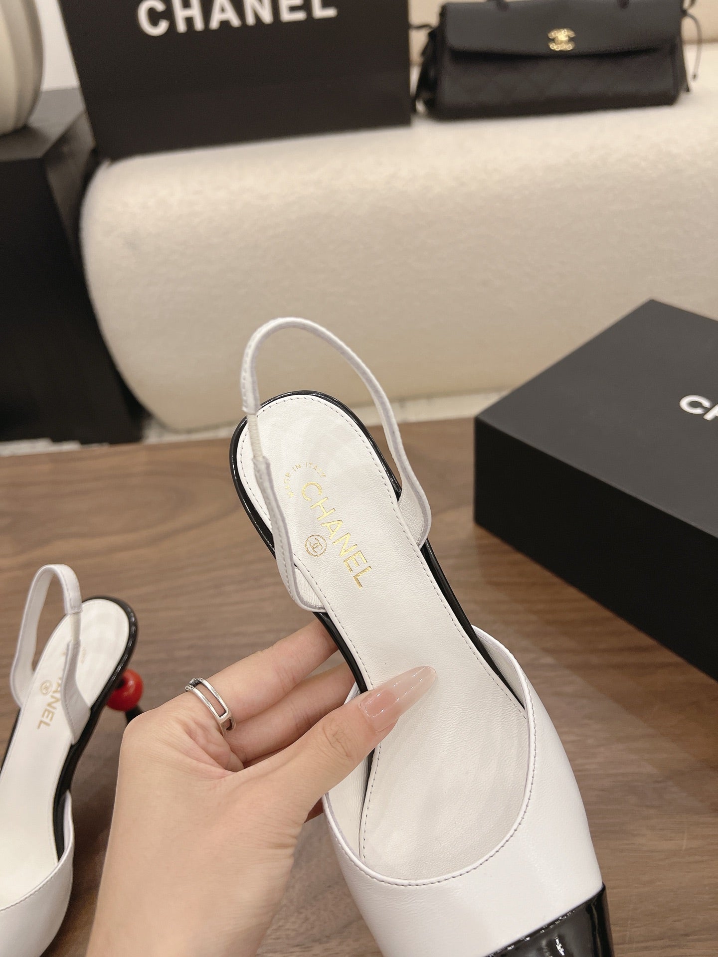 Chanel Slingbacks