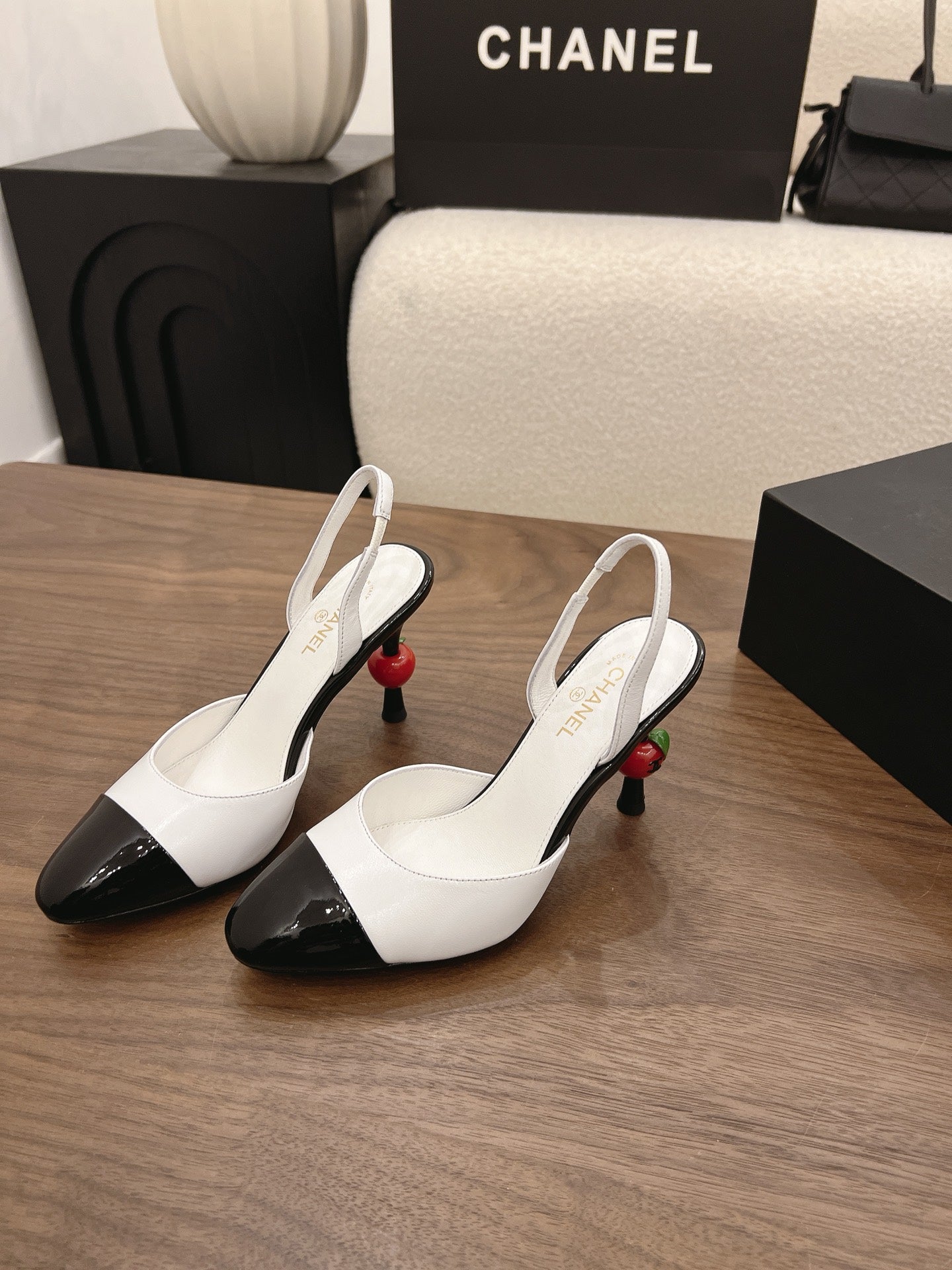 Chanel Slingbacks