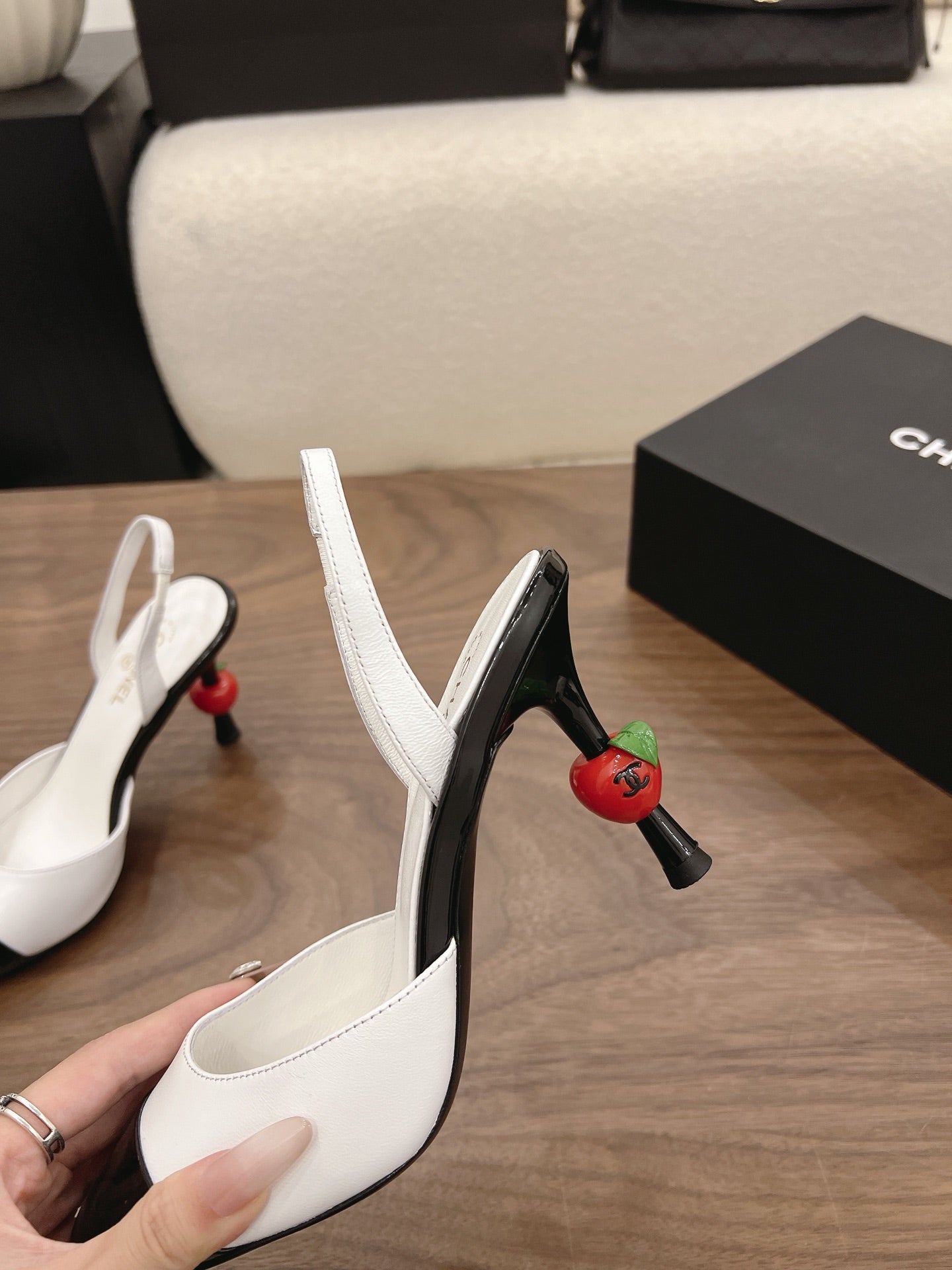 Chanel Slingbacks