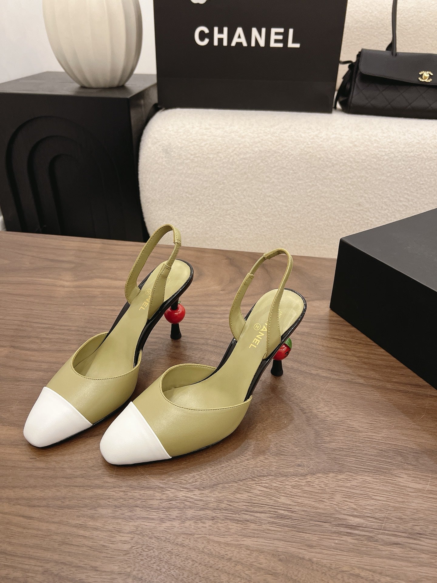 Chanel Slingbacks