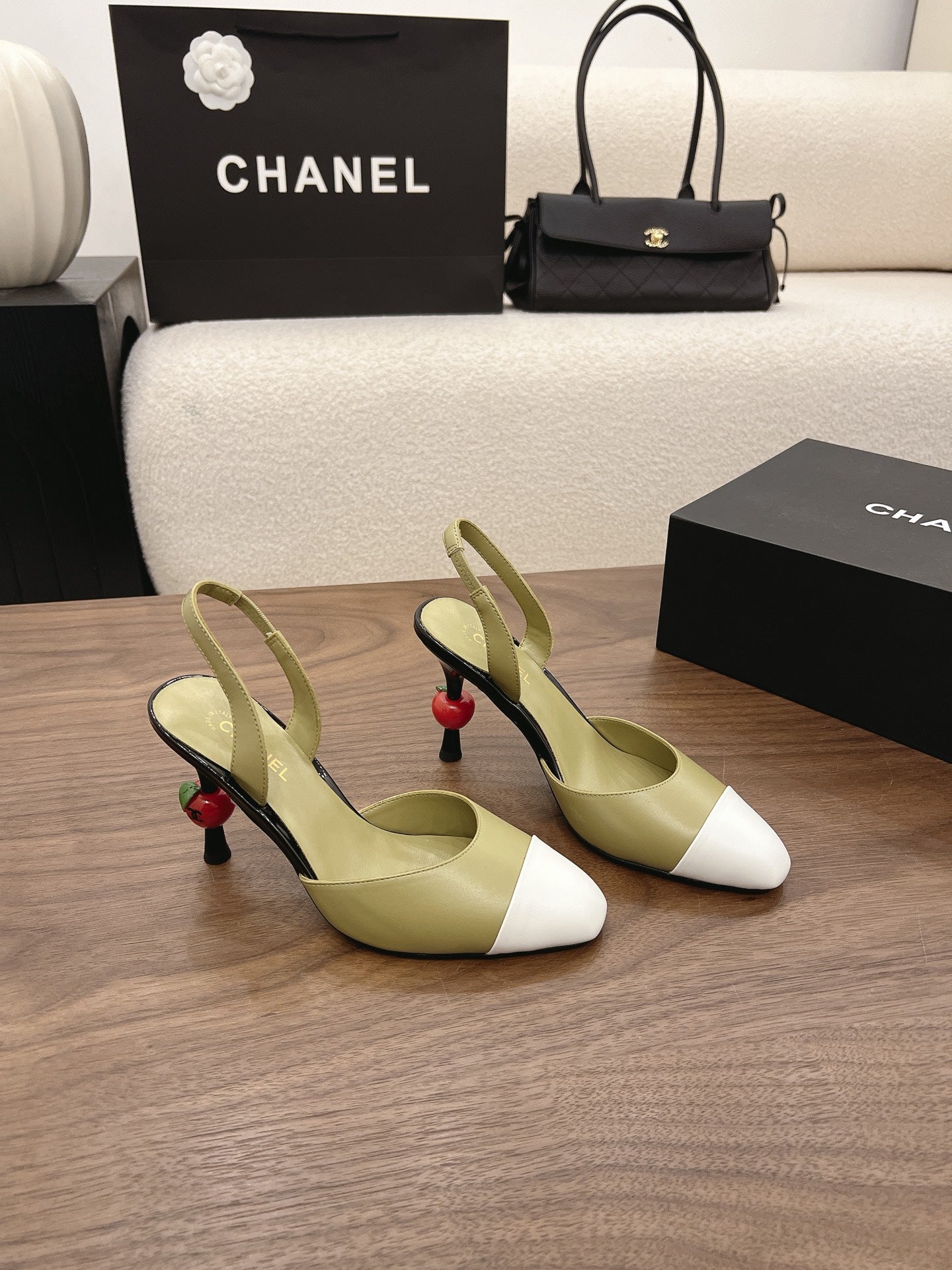 Chanel Slingbacks