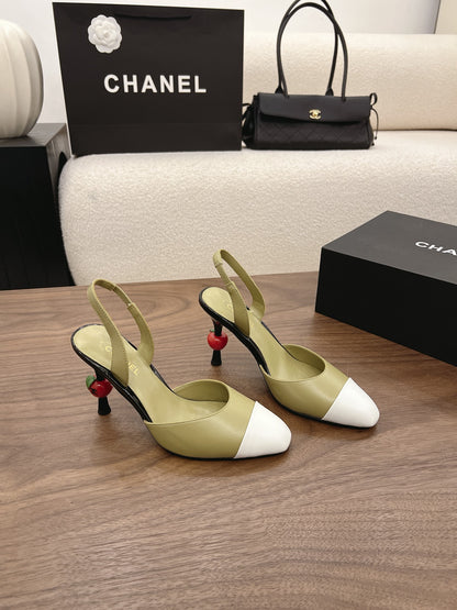 Chanel Slingbacks
