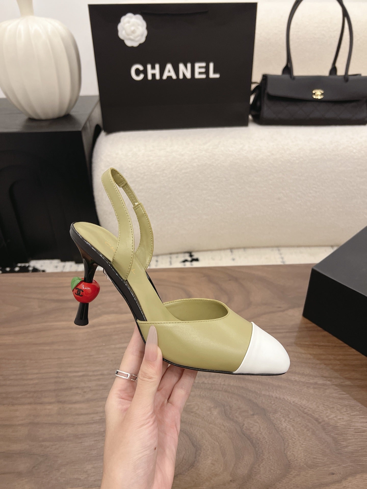 Chanel Slingbacks