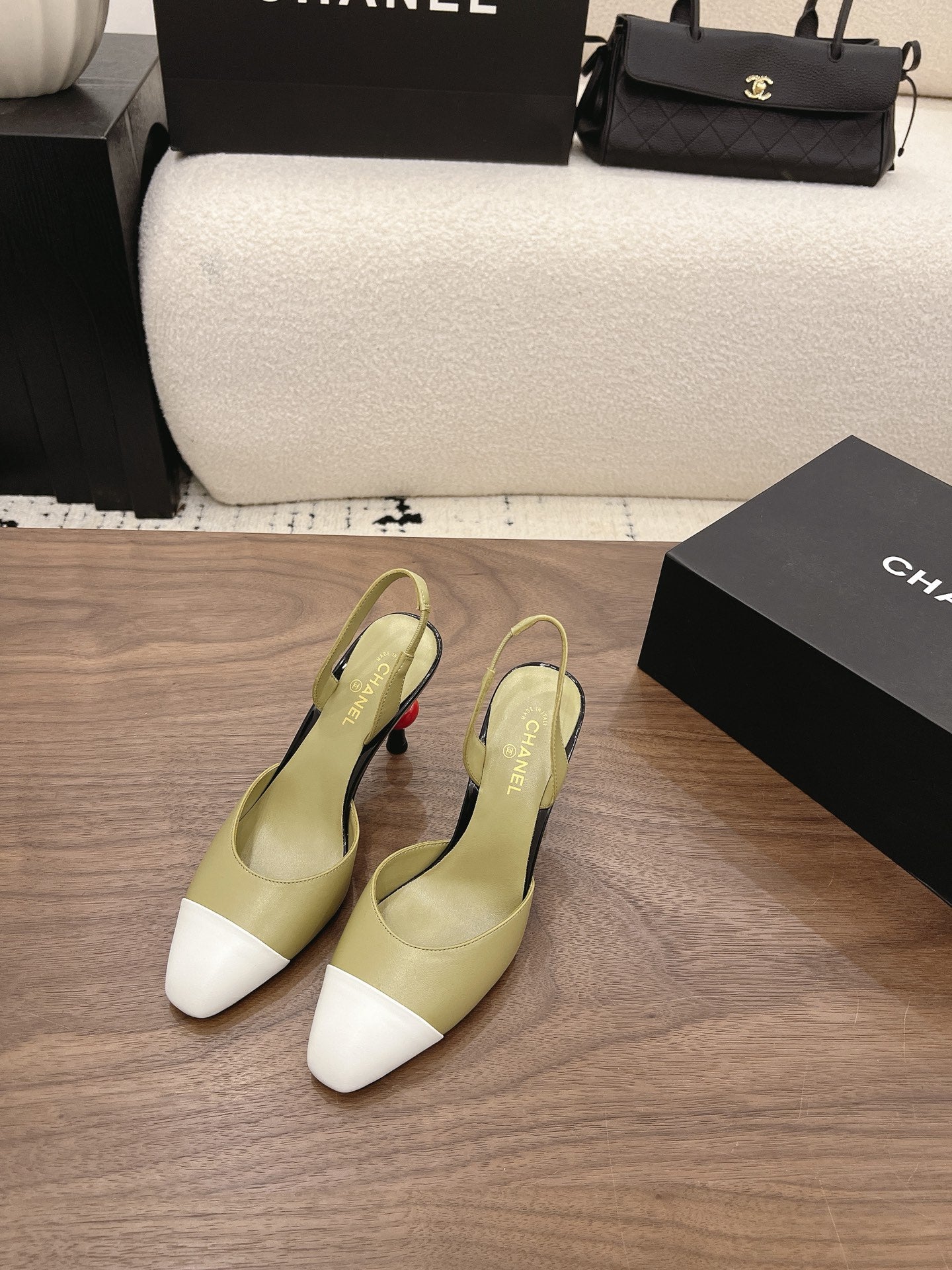Chanel Slingbacks
