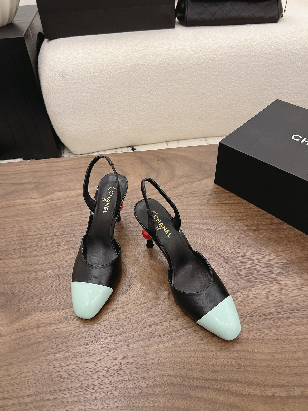 Chanel Slingbacks