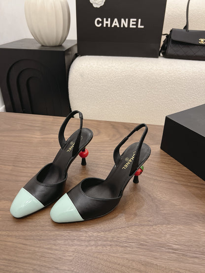 Chanel Slingbacks