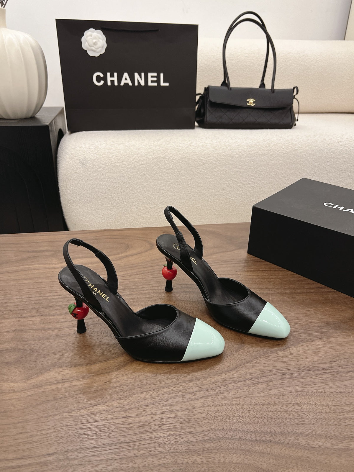 Chanel Slingbacks