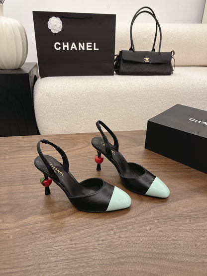 Chanel Slingbacks