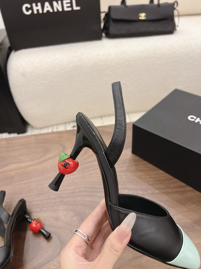 Chanel Slingbacks