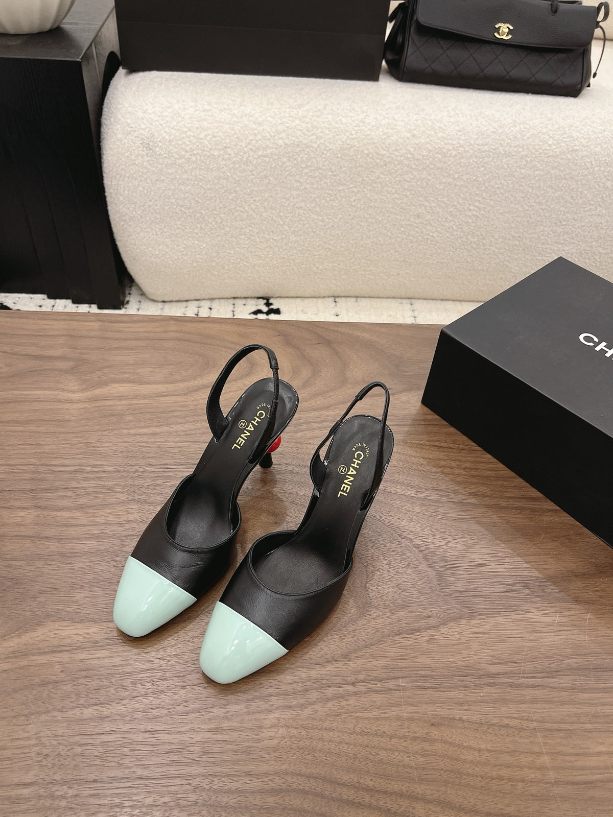 Chanel Slingbacks