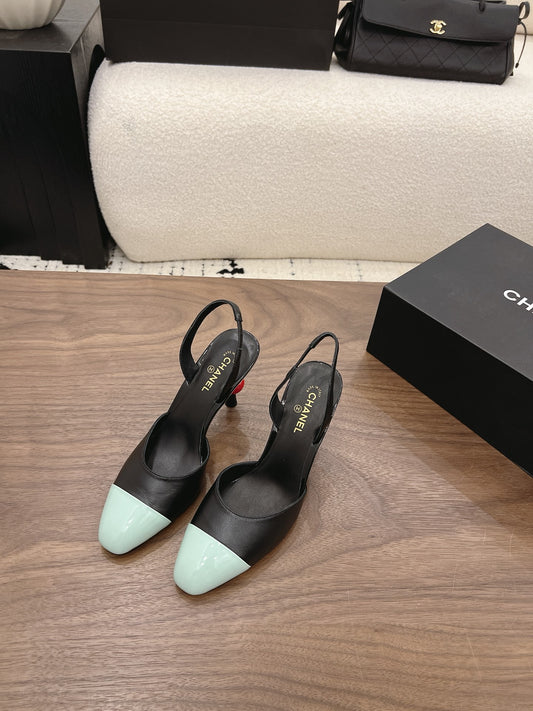 Chanel Slingbacks
