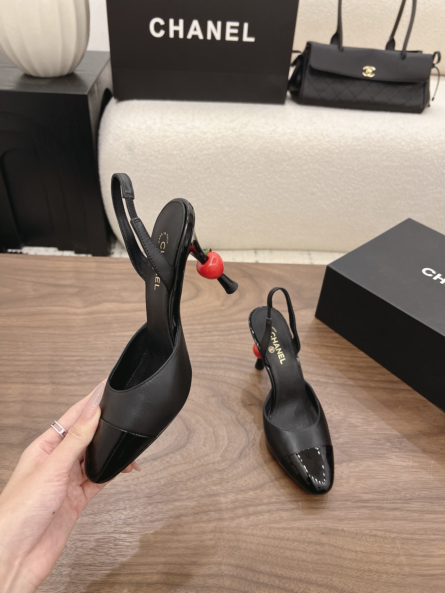 Chanel Slingbacks