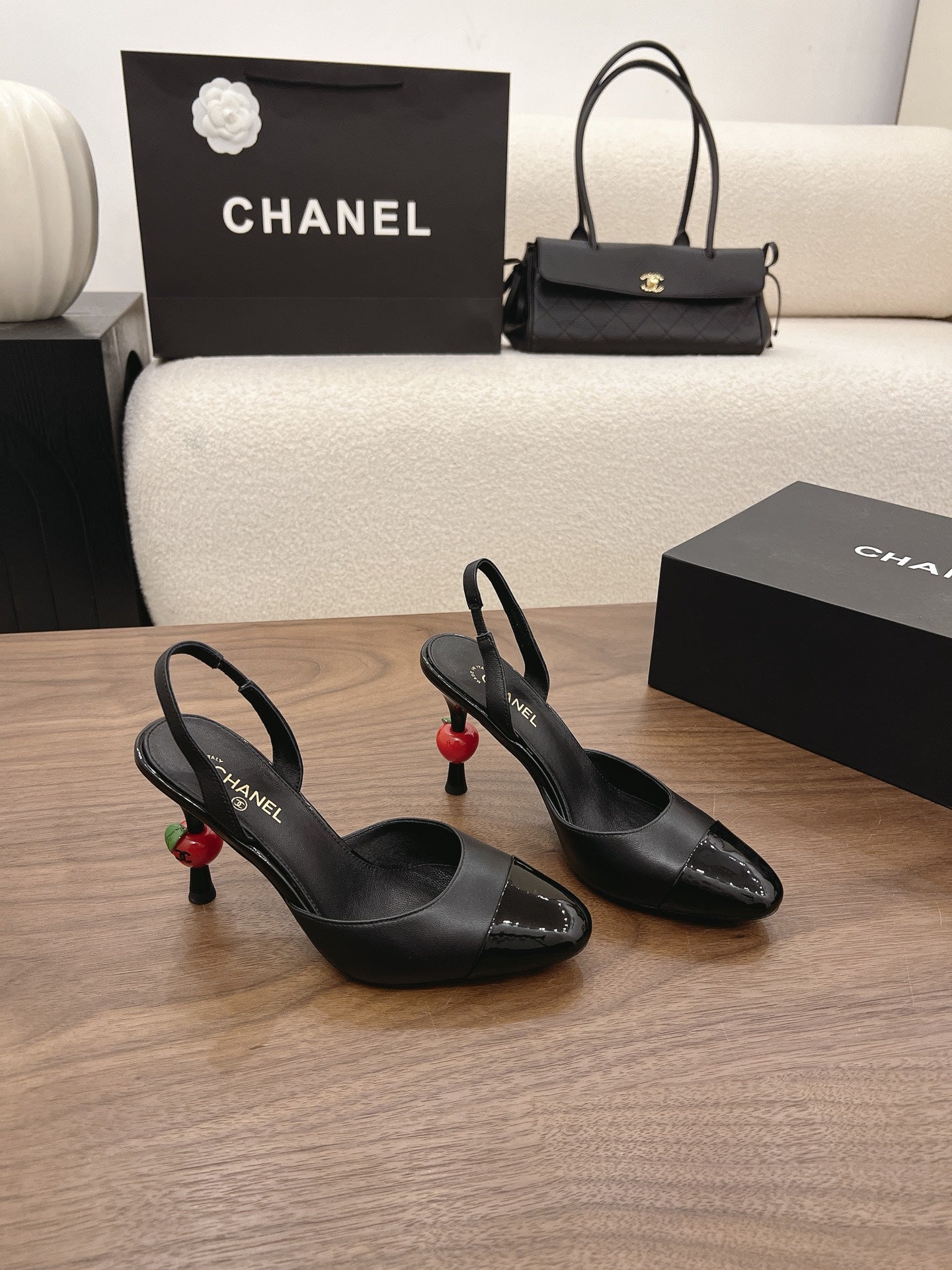 Chanel Slingbacks