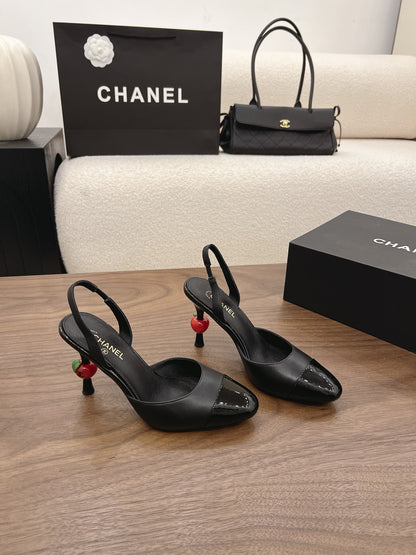 Chanel Slingbacks