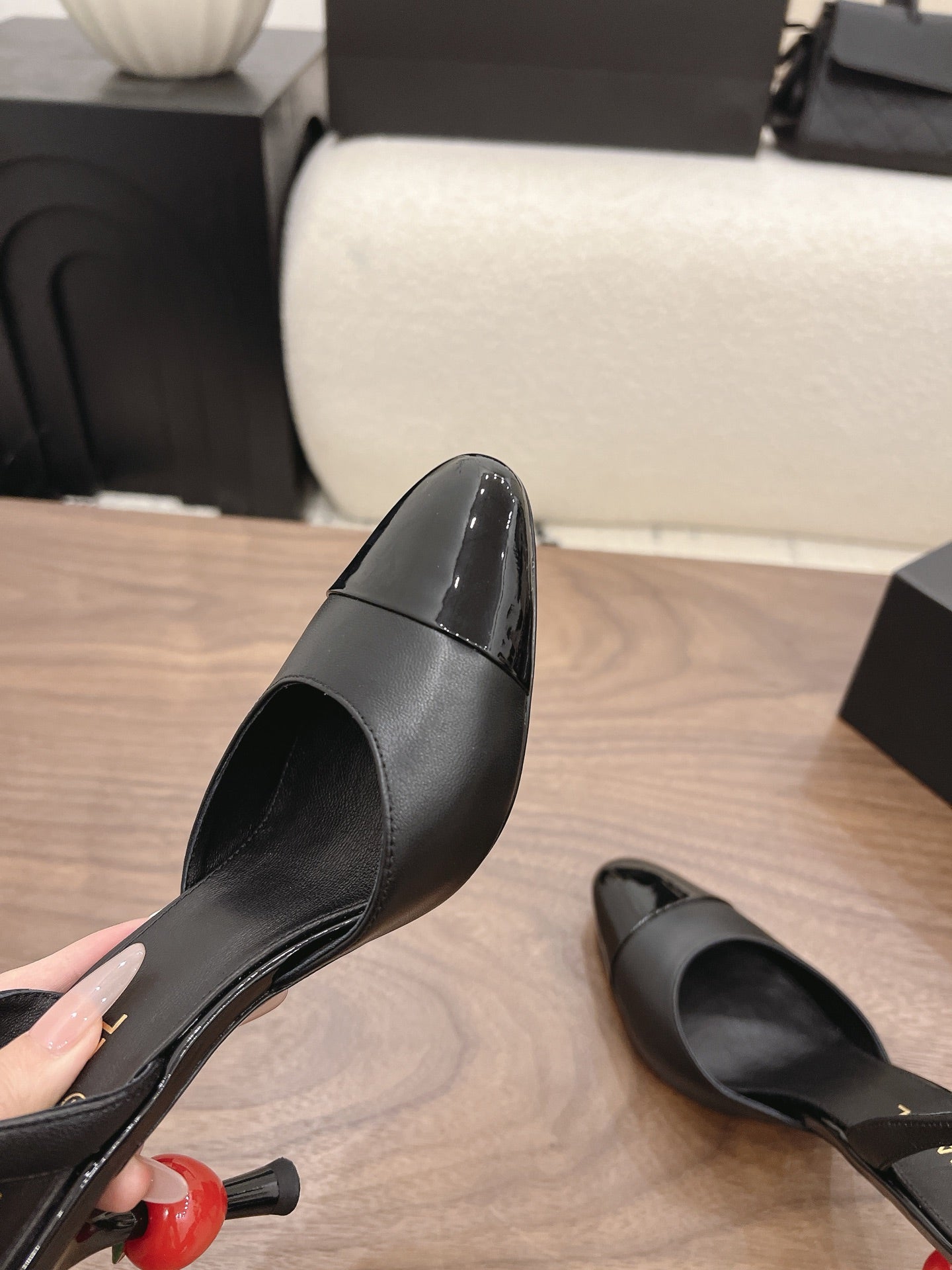 Chanel Slingbacks