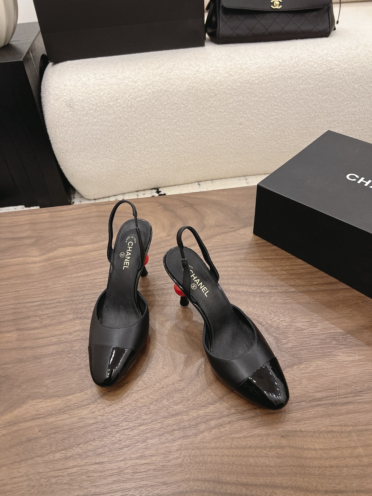 Chanel Slingbacks