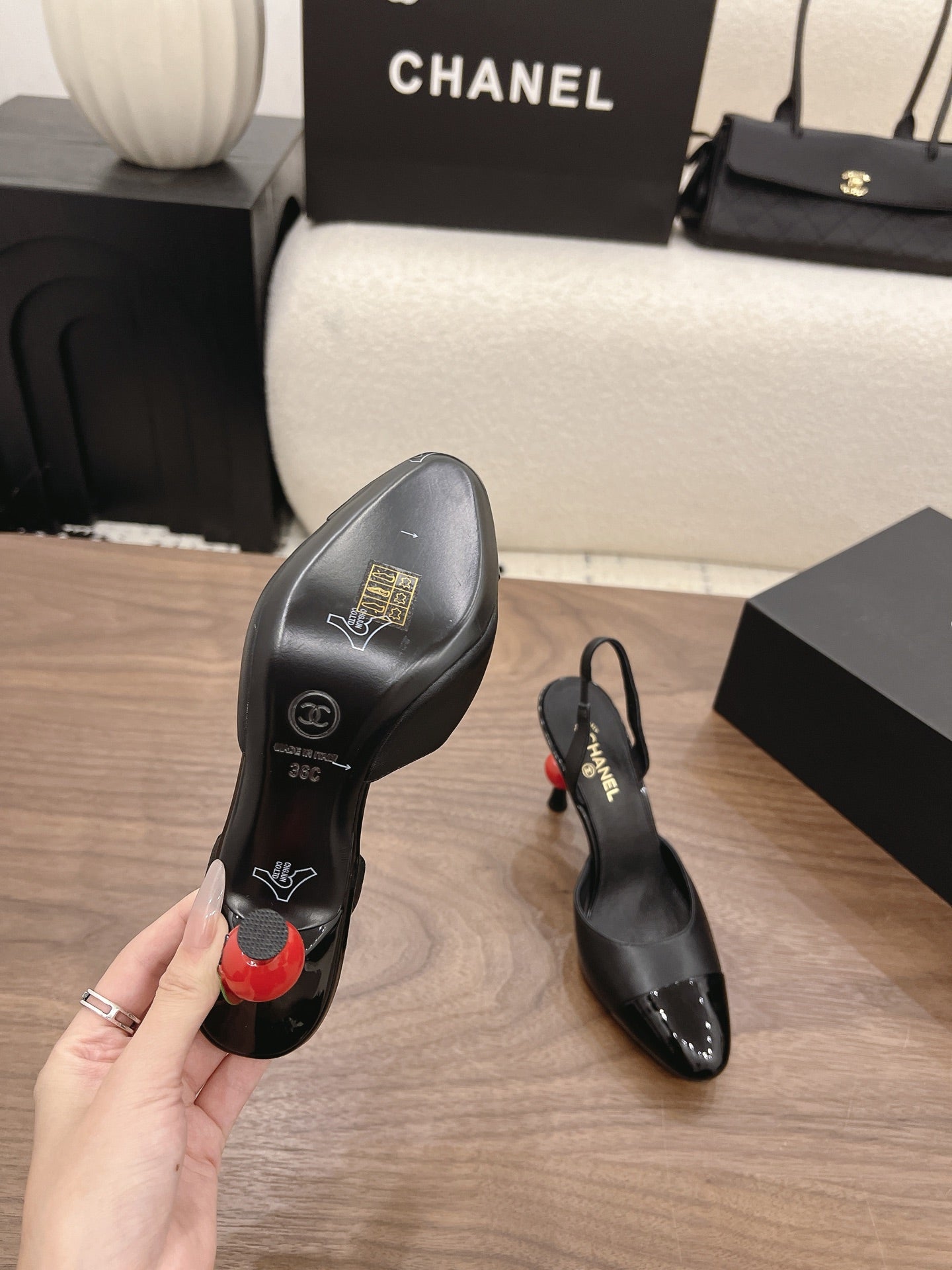 Chanel Slingbacks