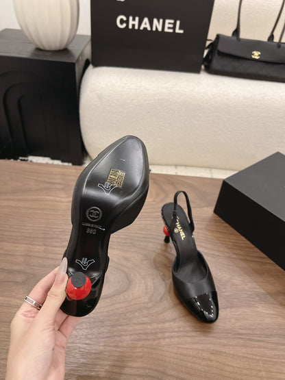 Chanel Slingbacks