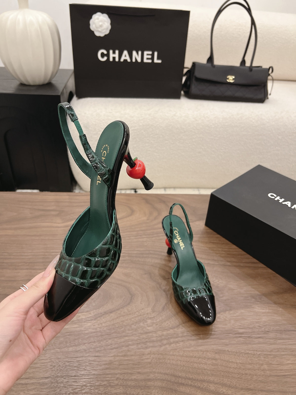 Chanel Slingbacks