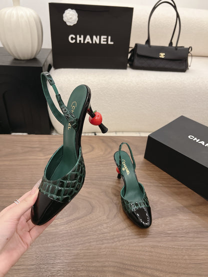 Chanel Slingbacks