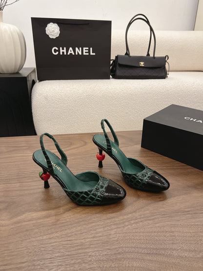 Chanel Slingbacks