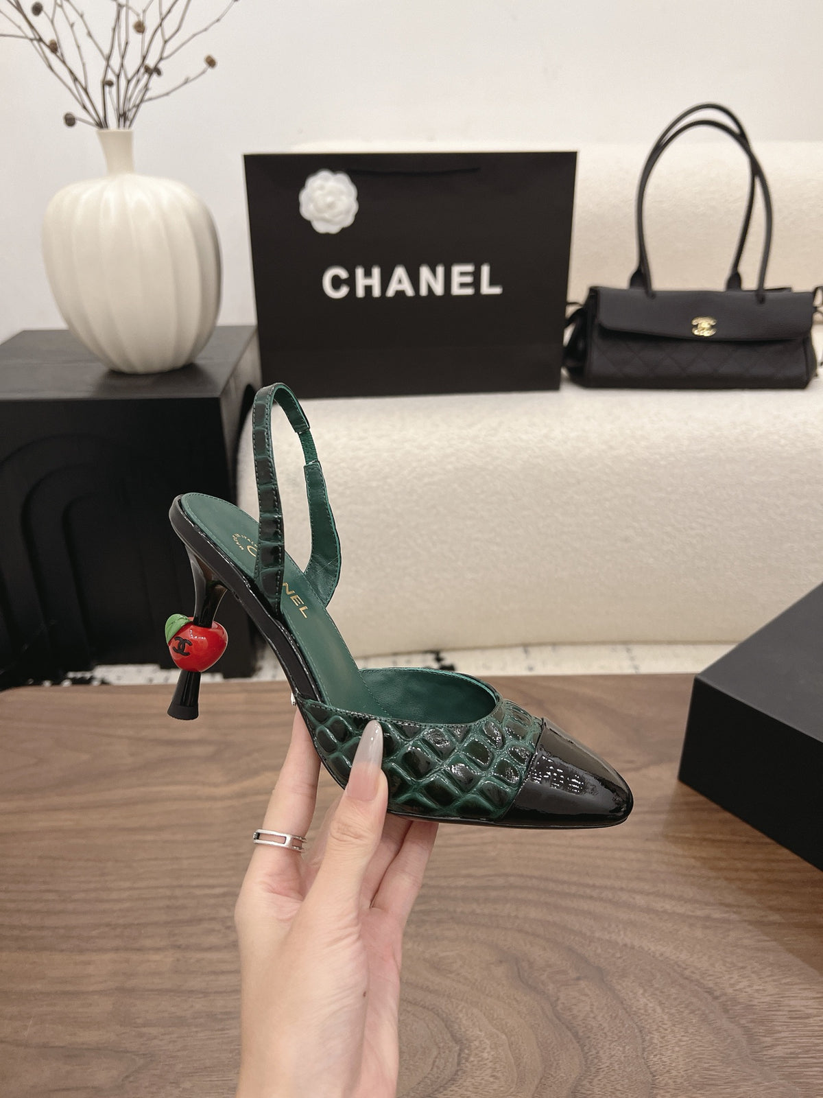 Chanel Slingbacks