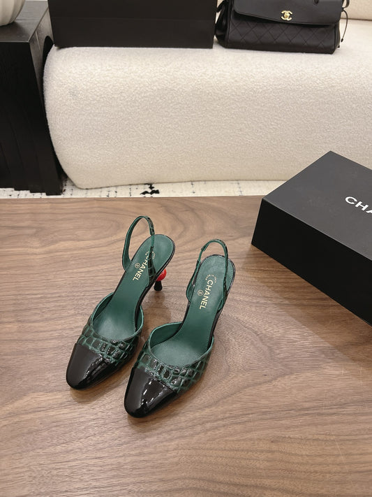 Chanel Slingbacks