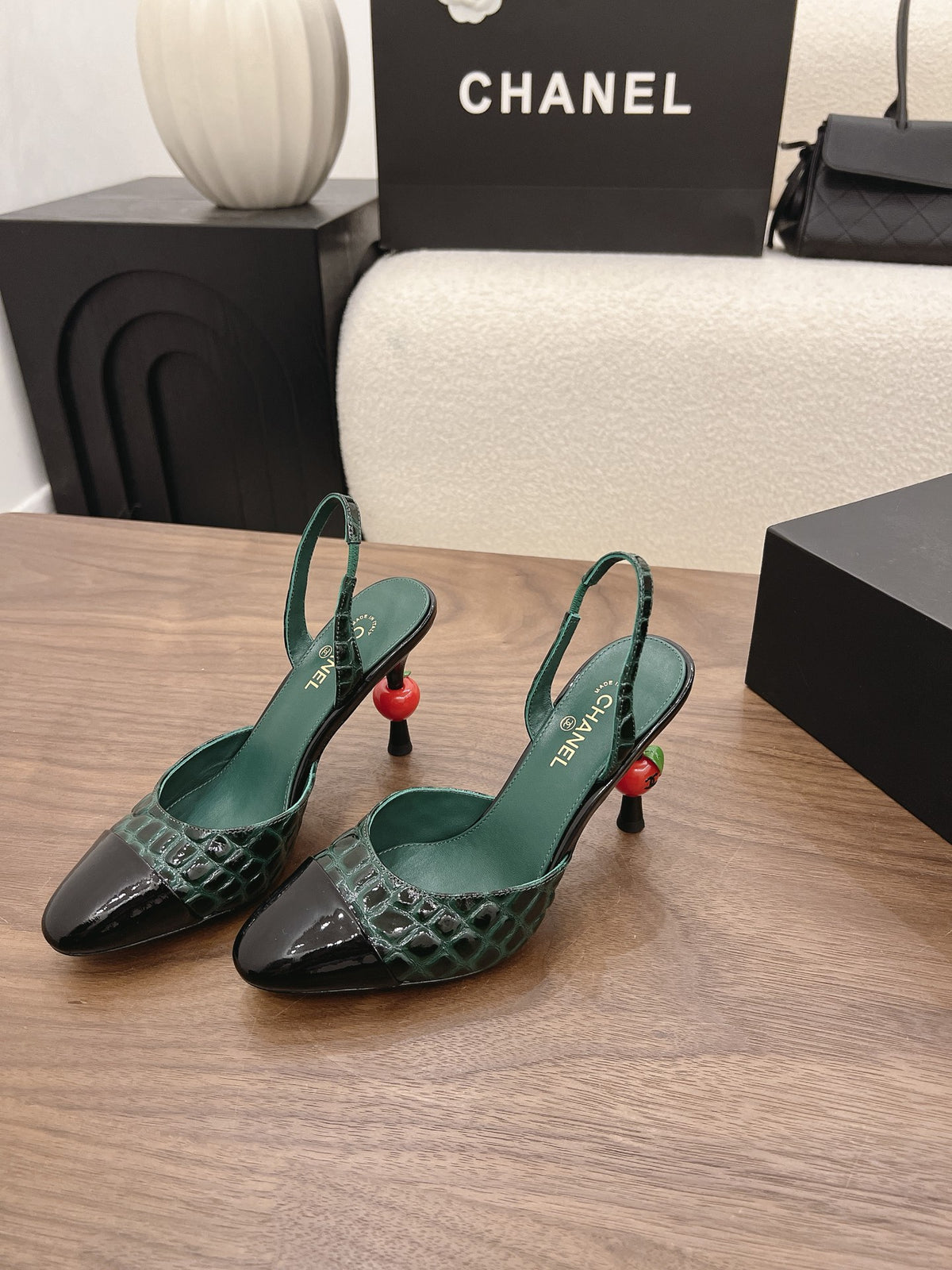 Chanel Slingbacks
