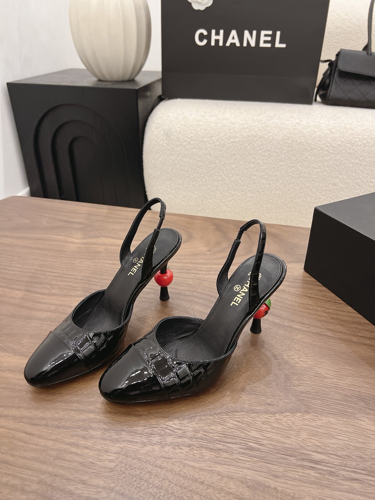 Chanel Slingbacks